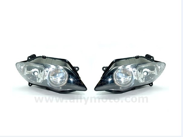 119 Motorcycle Headlight Clear Headlamp For R1 04-06
